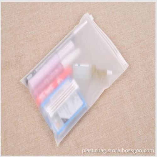 Clear PVC Cloth Packaging with Ziplock